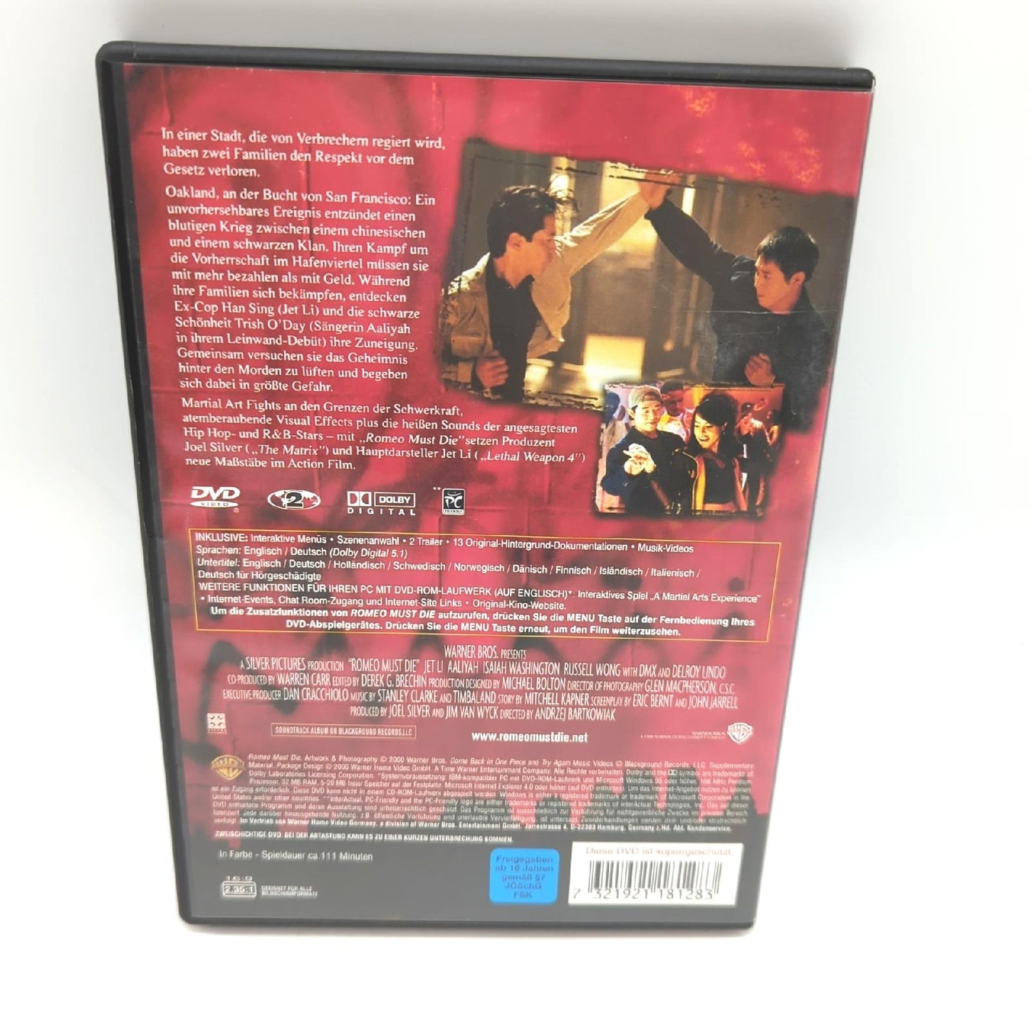 DVD Romeo Must Die