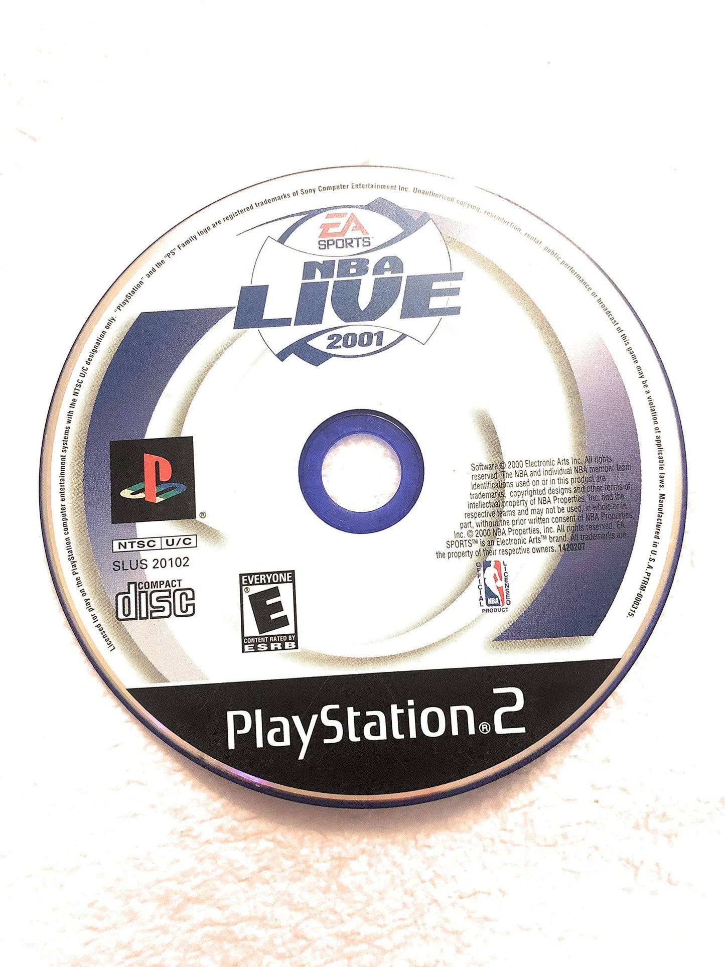 NBA Live 2001