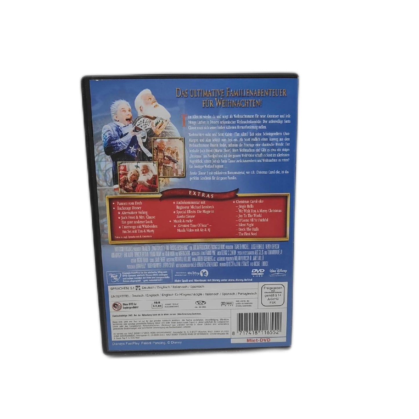 Santa Clause 3 - Eine frostige Bescherung (DVD)