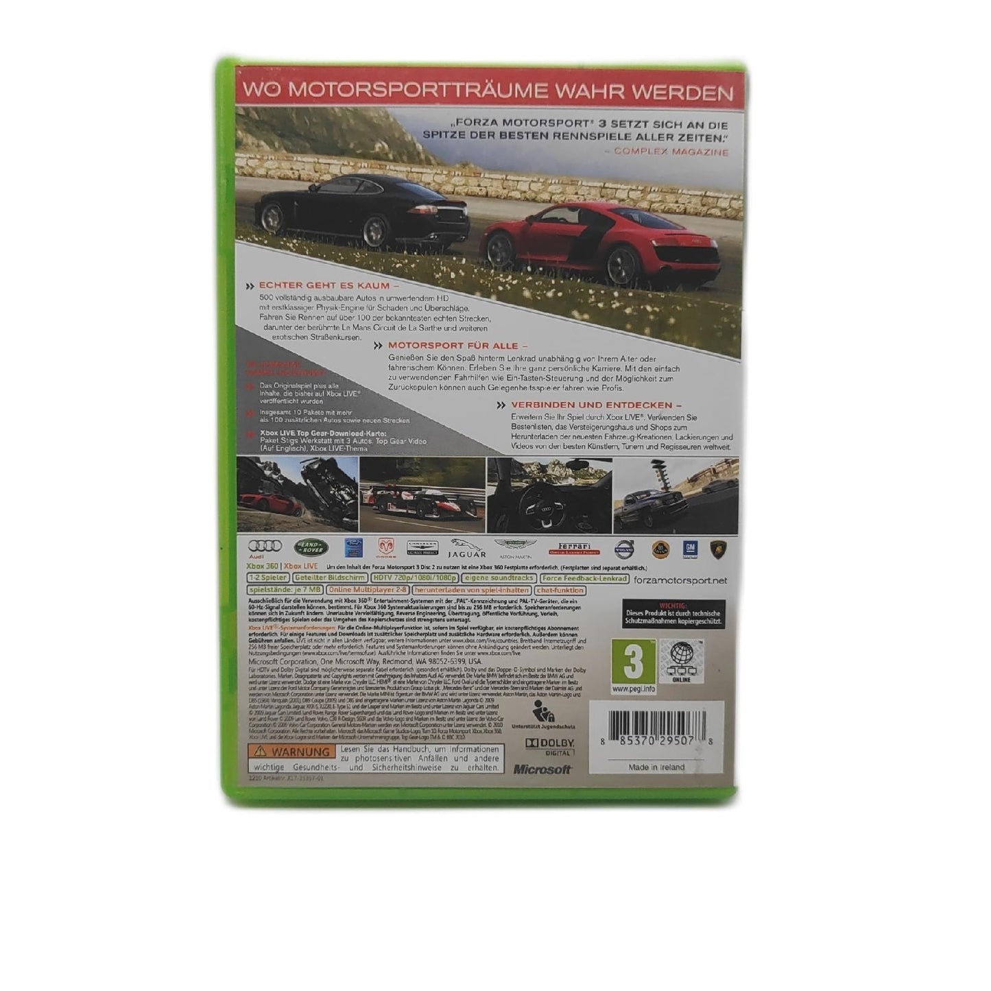 Forza 3 Classics Ultimate (Xbox 360)