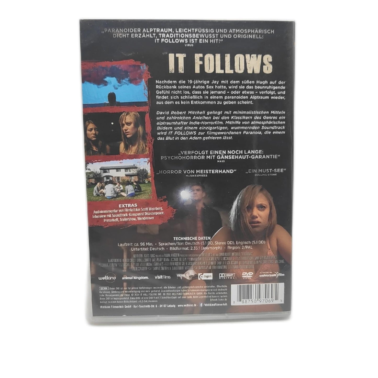 It Follows (DVD
