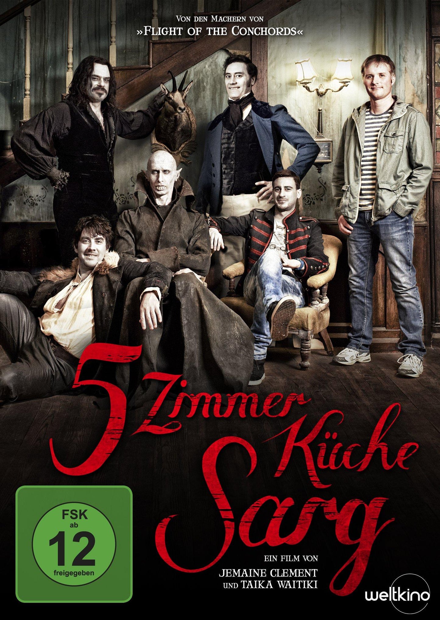 5 Zimmer, Küche, Sarg