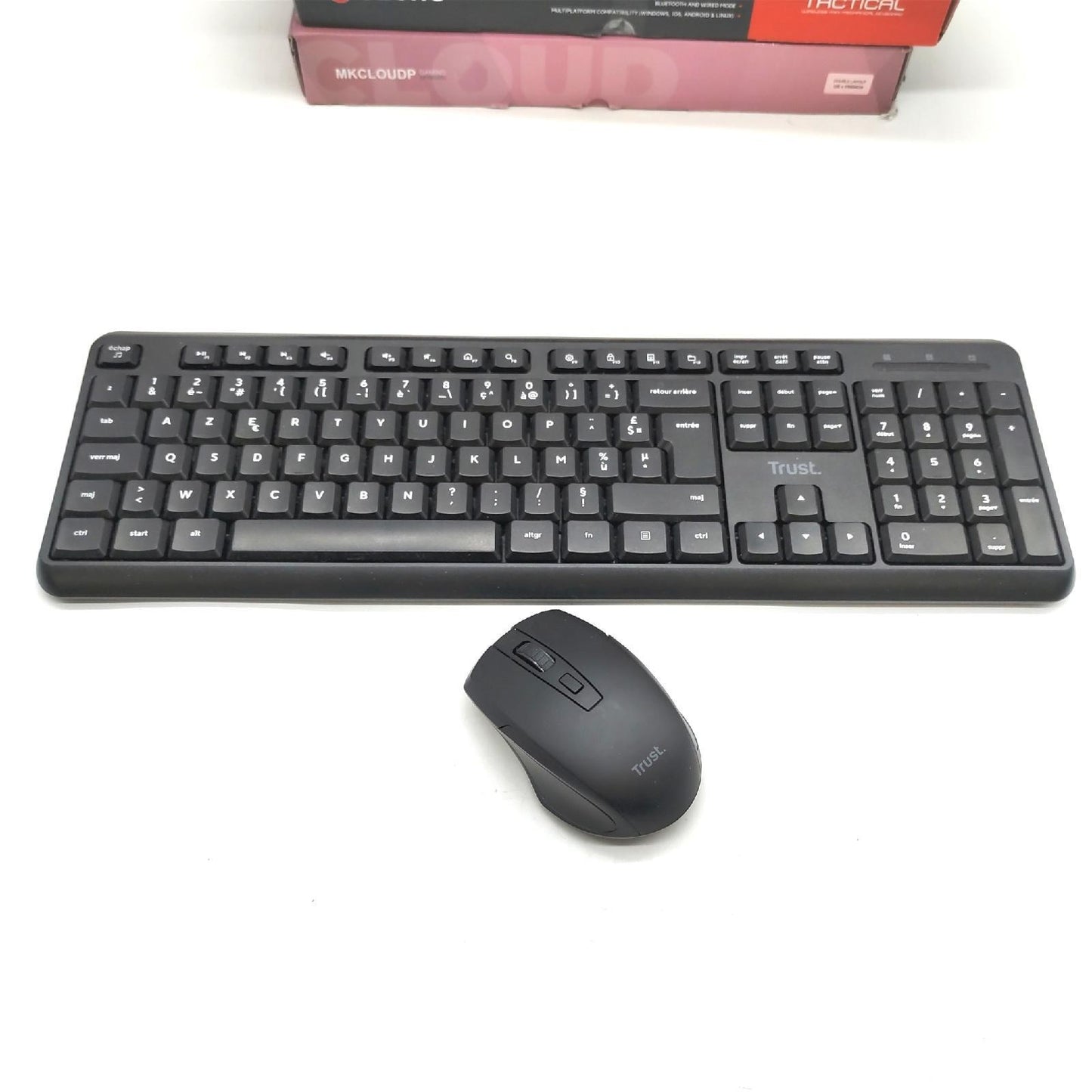 8X Tastaturen AZERTY Layout Französische Tastaturen CDE Ware Kunden Rückläufer XTCASSINI