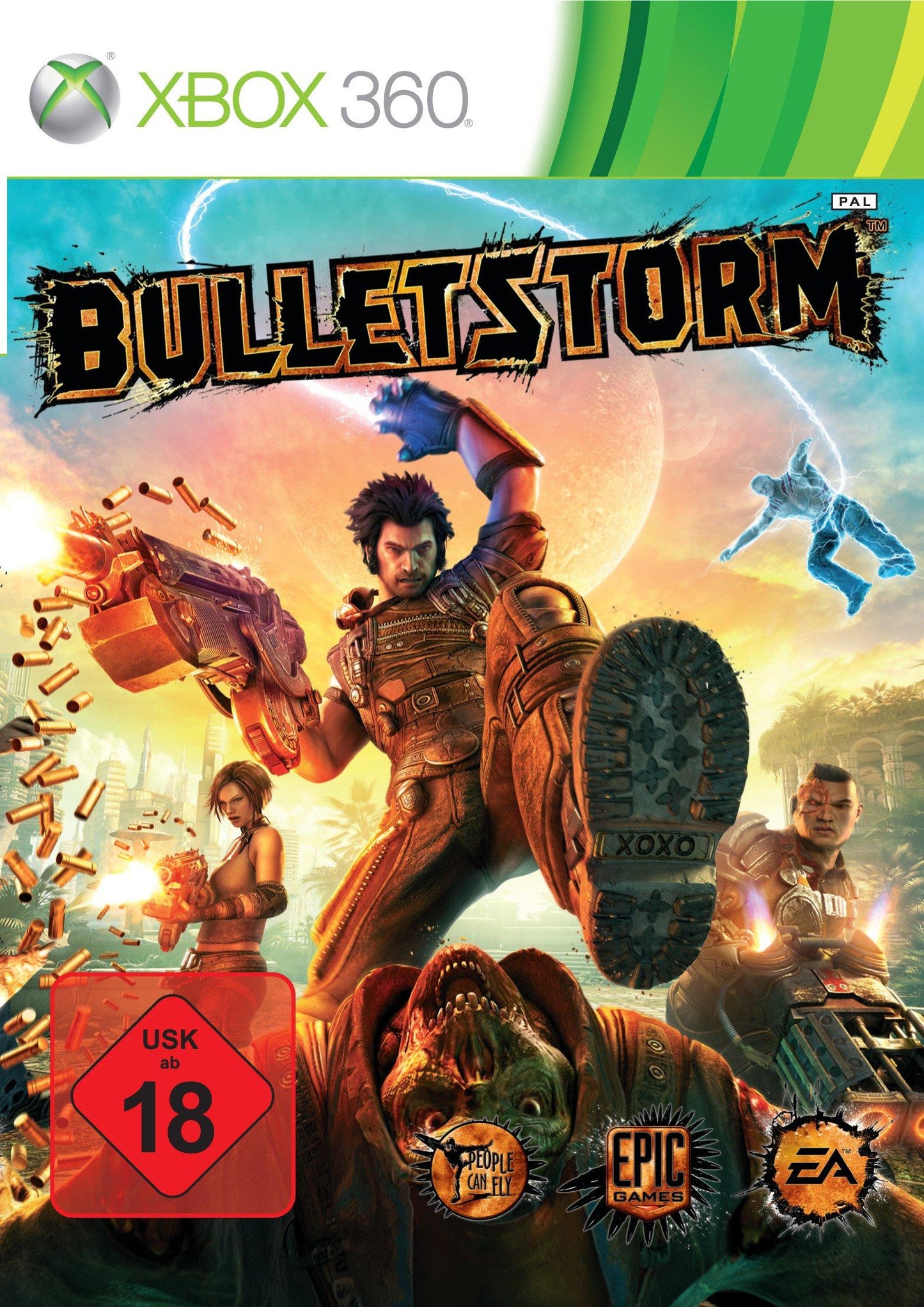 Bulletstorm