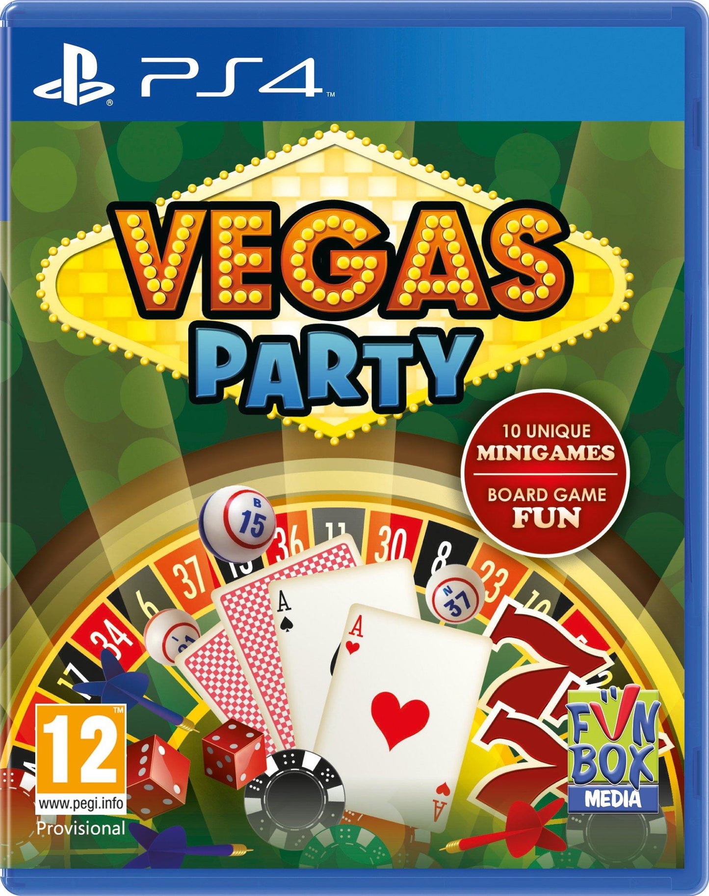Vegas Party PS-4 UK