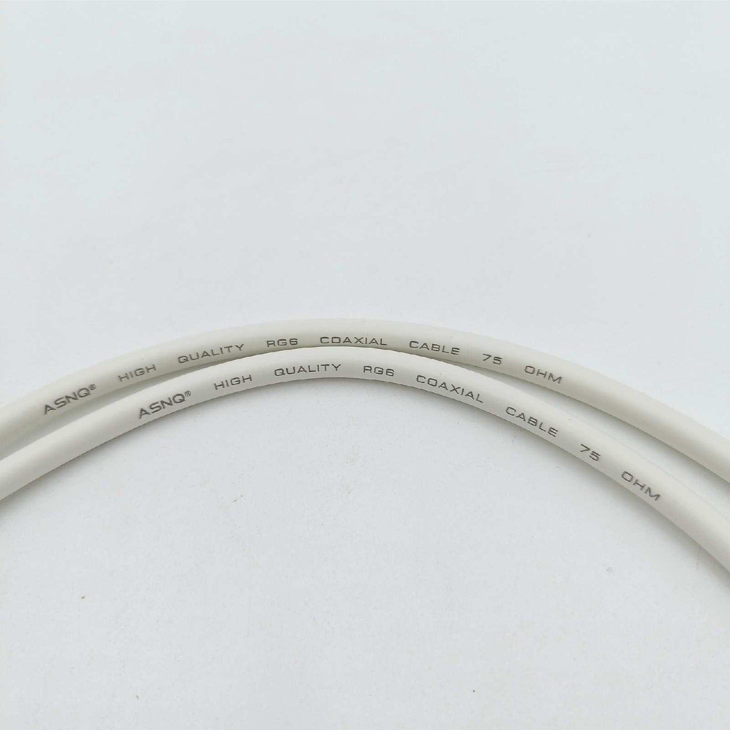 1aTTack KoaxialSAT Kabel F-Stecker Koaxialstecker 1.5m 80db weiße Ausführung TV Signal