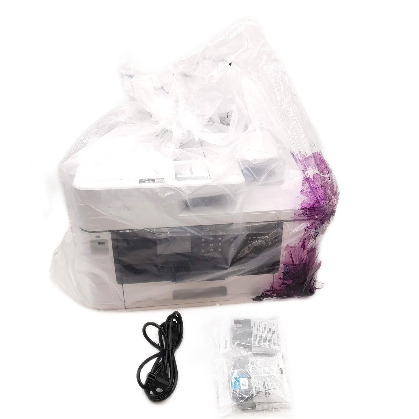 -- MFCJ5340DWE EcoPro Multifunktions-Tintenst. Defekt Drucker ist ausgelaufen!