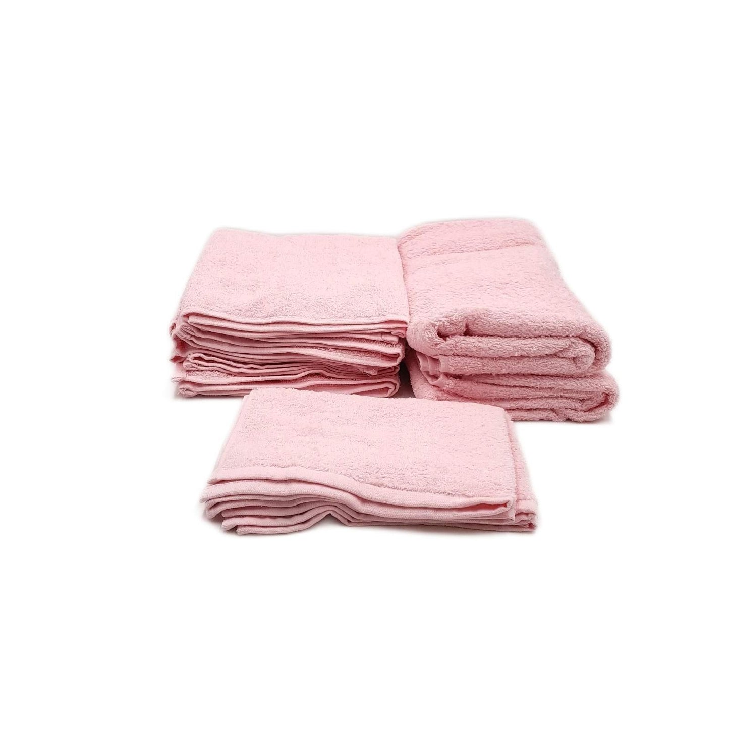 2X Tuiste Handtücher Set Hellrosa 8 Teilig 100 Baumwolle Weich Saugfähig Luxuriös
