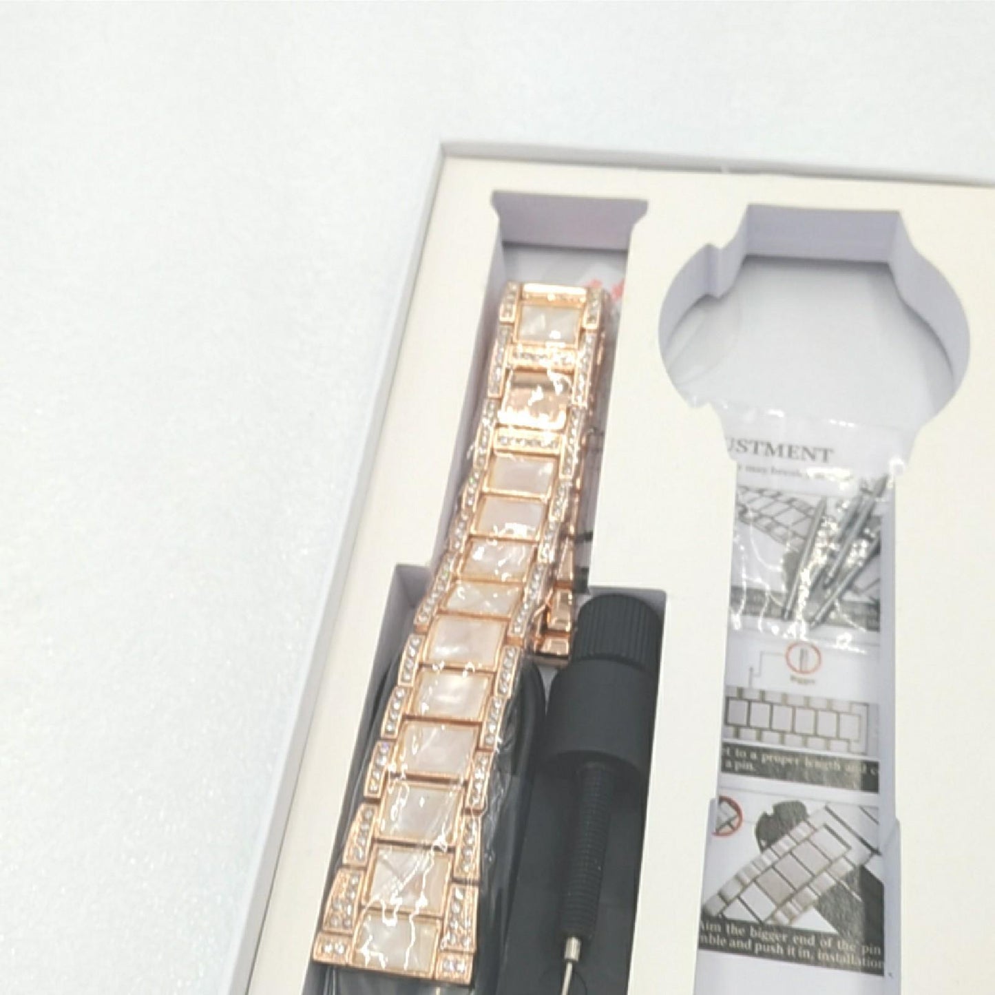 ZKCREATION Smartwatch Bluetooth Uhr Frau Anruf Verbunden Ansicht