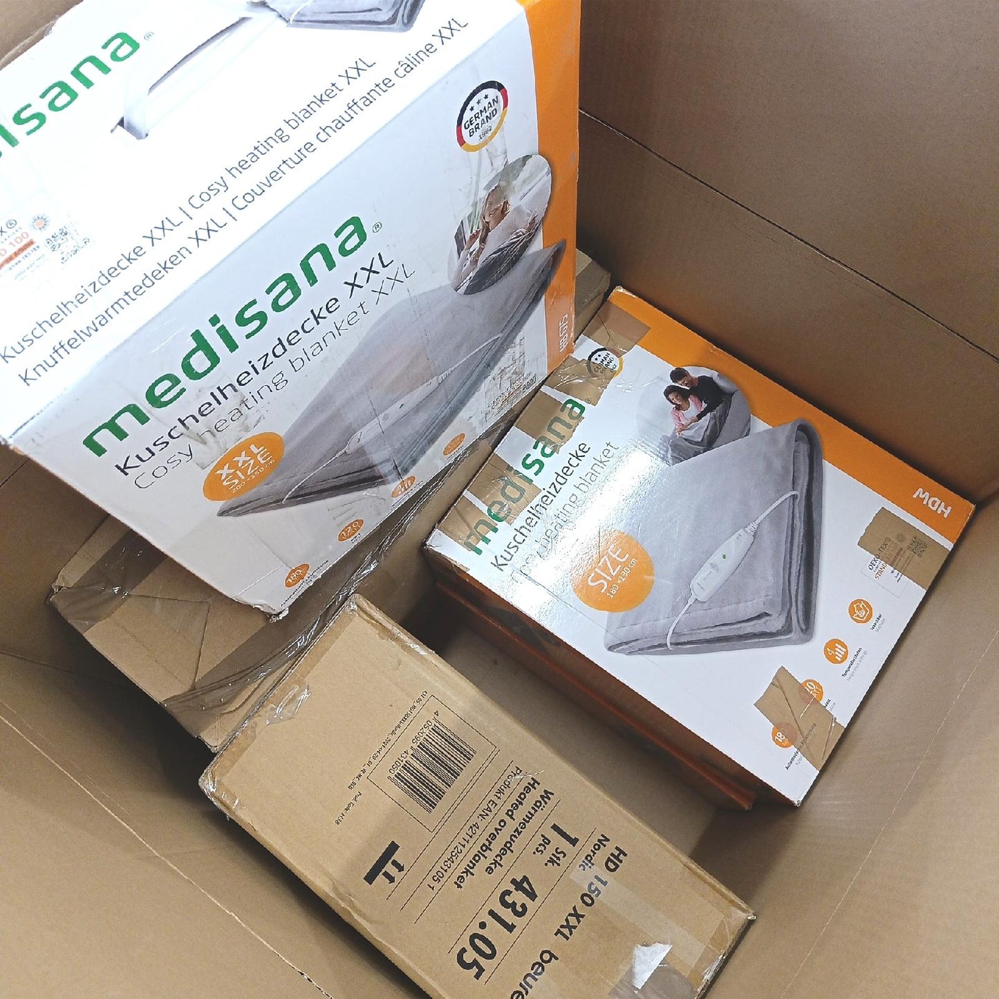 5x Heizdecken Wärmedecken Defekt