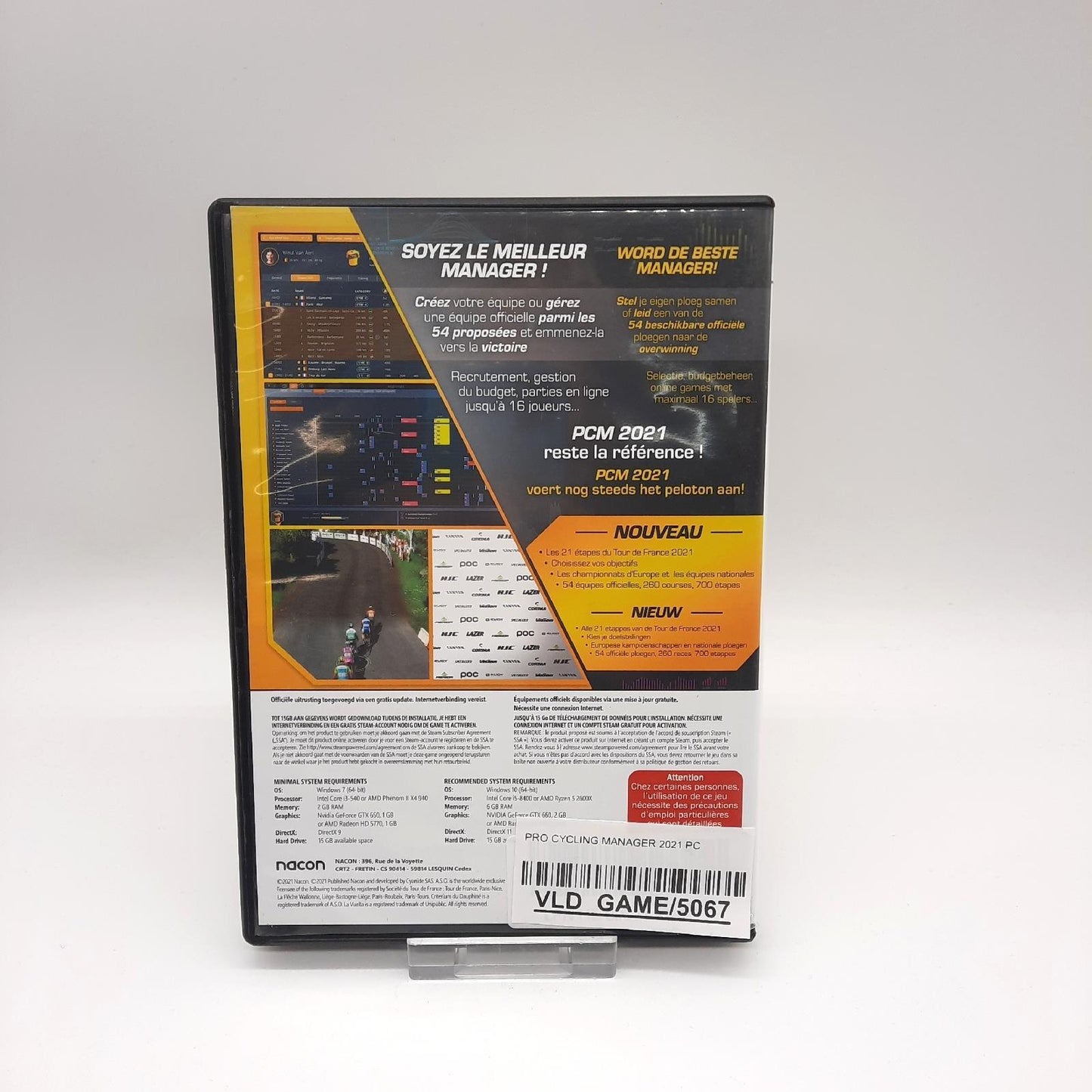 PRO CYCLING MANAGER 2021 PC