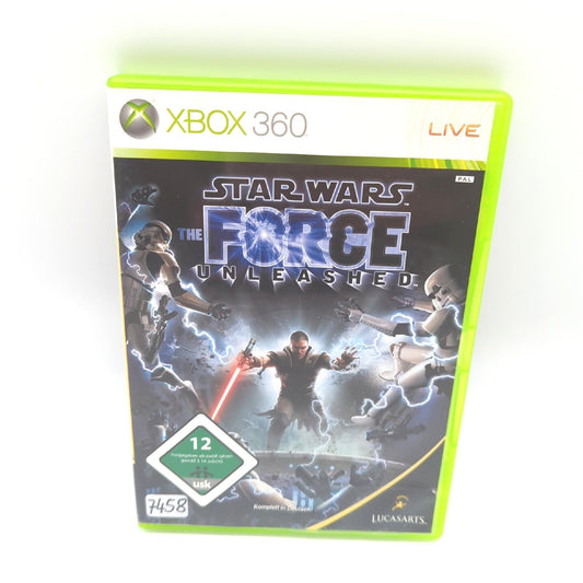 Star Wars - The Force Unleashed von LucasArts Xbox 360