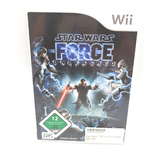 Star Wars: The Force Unleashed Nintendo Wii 2008 USK 12