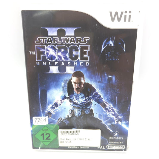 Nintendo Wii - Star Wars The Force Unleashed 2 Videospiel USK 12