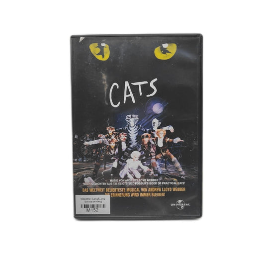 CATS Musical von Andrew Lloyd Webber DVD
