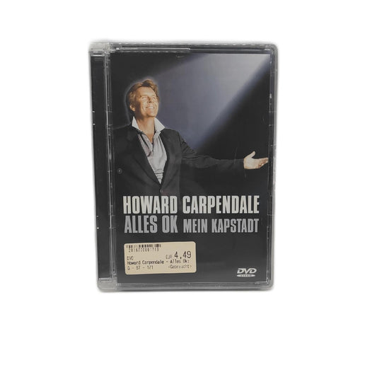Howard Carpendale - Alles Ok: Mein Kapstadt DVD