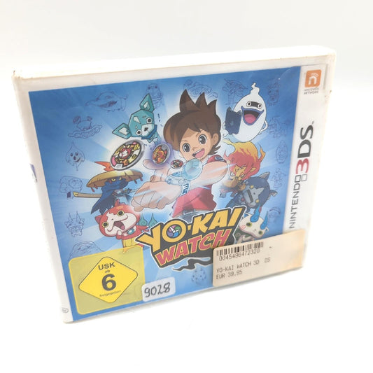 YO-KAI WATCH Videospiel Nintendo 3DS USK 6