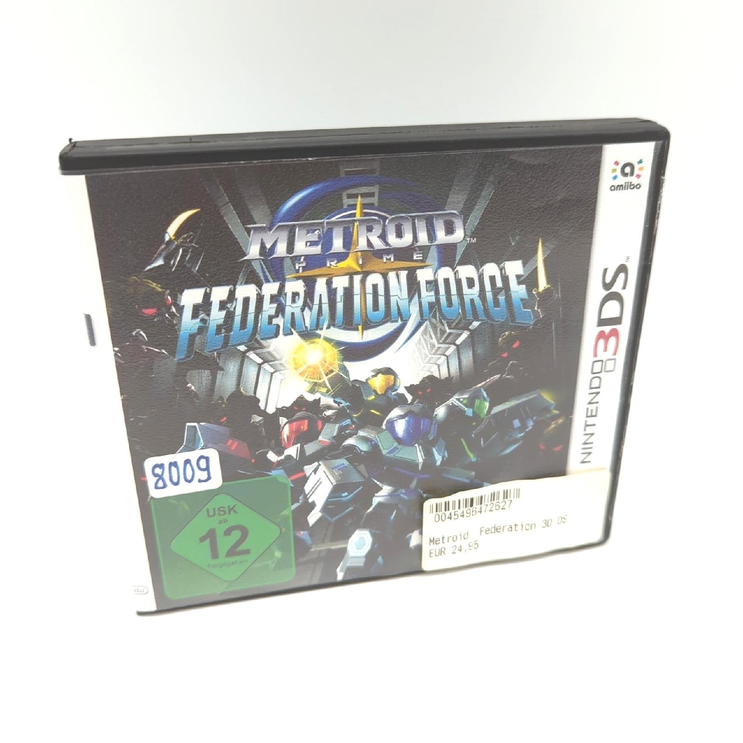 Metroid Prime: Federation Force Nintendo 3DS USK 12