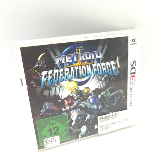 Metroid Prime: Federation Force Nintendo 3DS USK 12