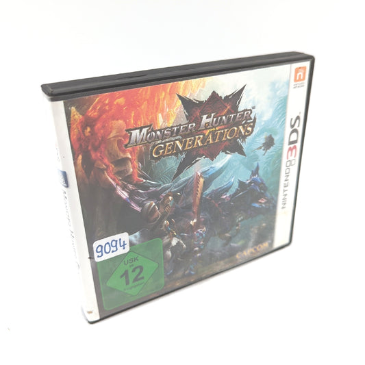 Monster Hunter Generations Videospiel Nintendo 3DS