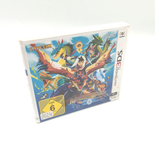 Monster Hunter Stories Videospiel Nintendo 3DS 2017 USK 6