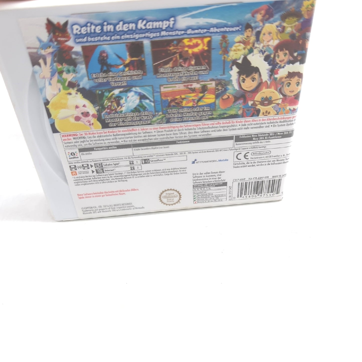 Monster Hunter Stories Videospiel Nintendo 3DS 2017 USK 6