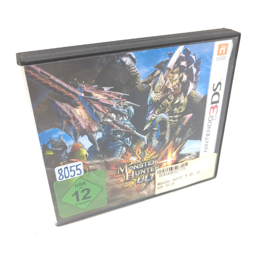 Monster Hunter 4 Ultimate Nintendo 3DS USK 12