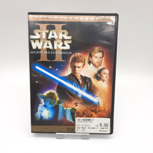 Star Wars Angriff Der Klonkrieger