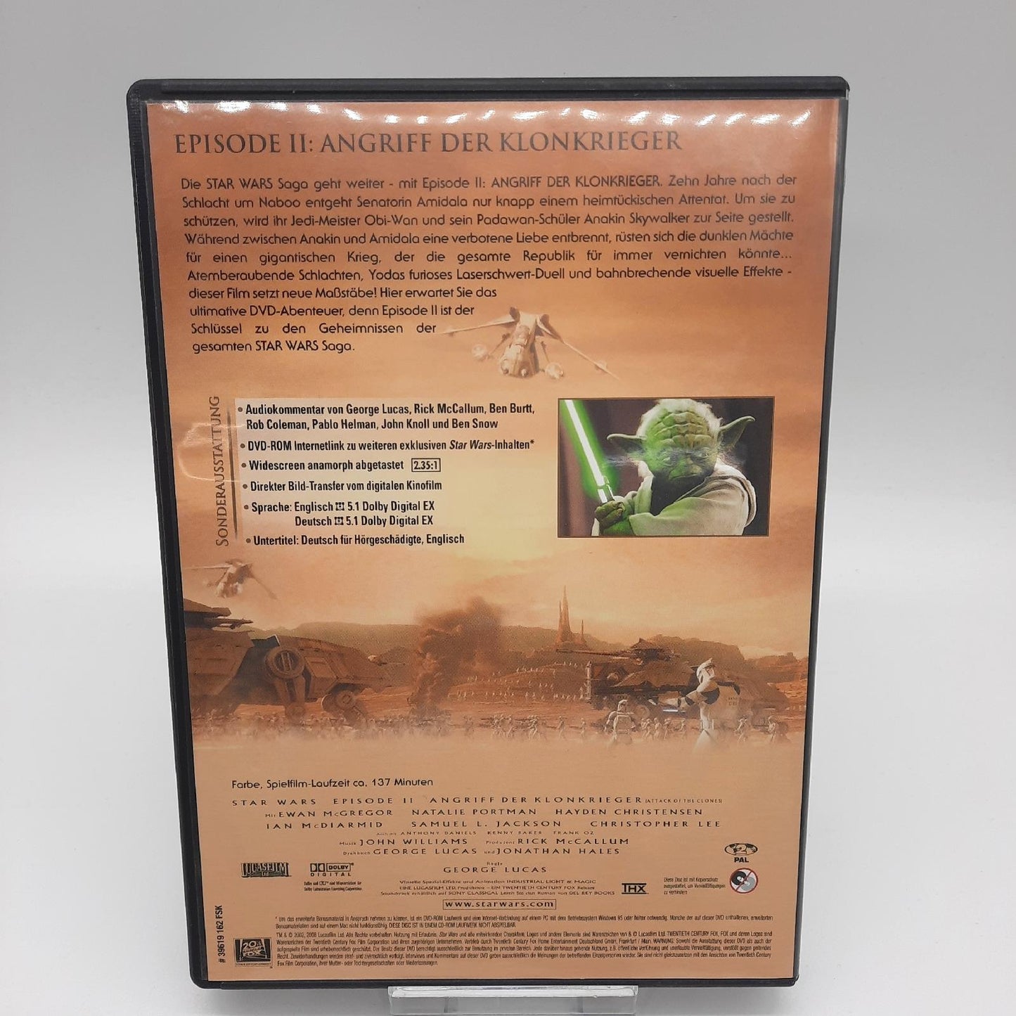 Star Wars Angriff Der Klonkrieger