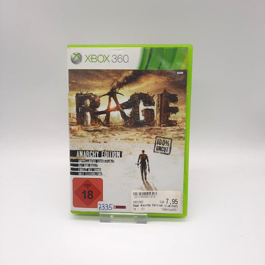 Rage Anarchy Edition