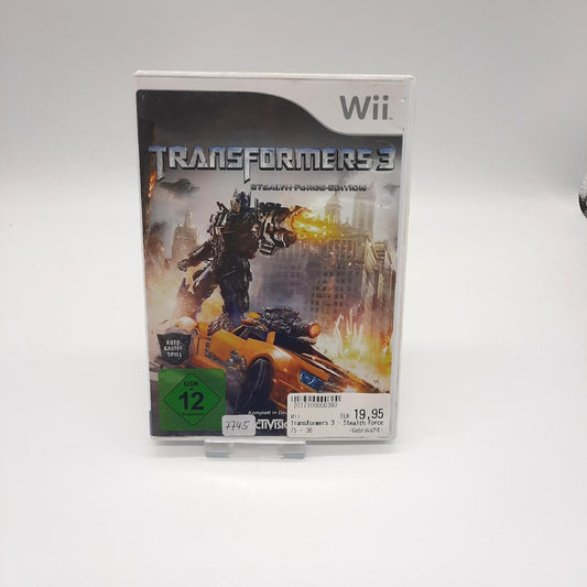 Transvormers 3 Wii