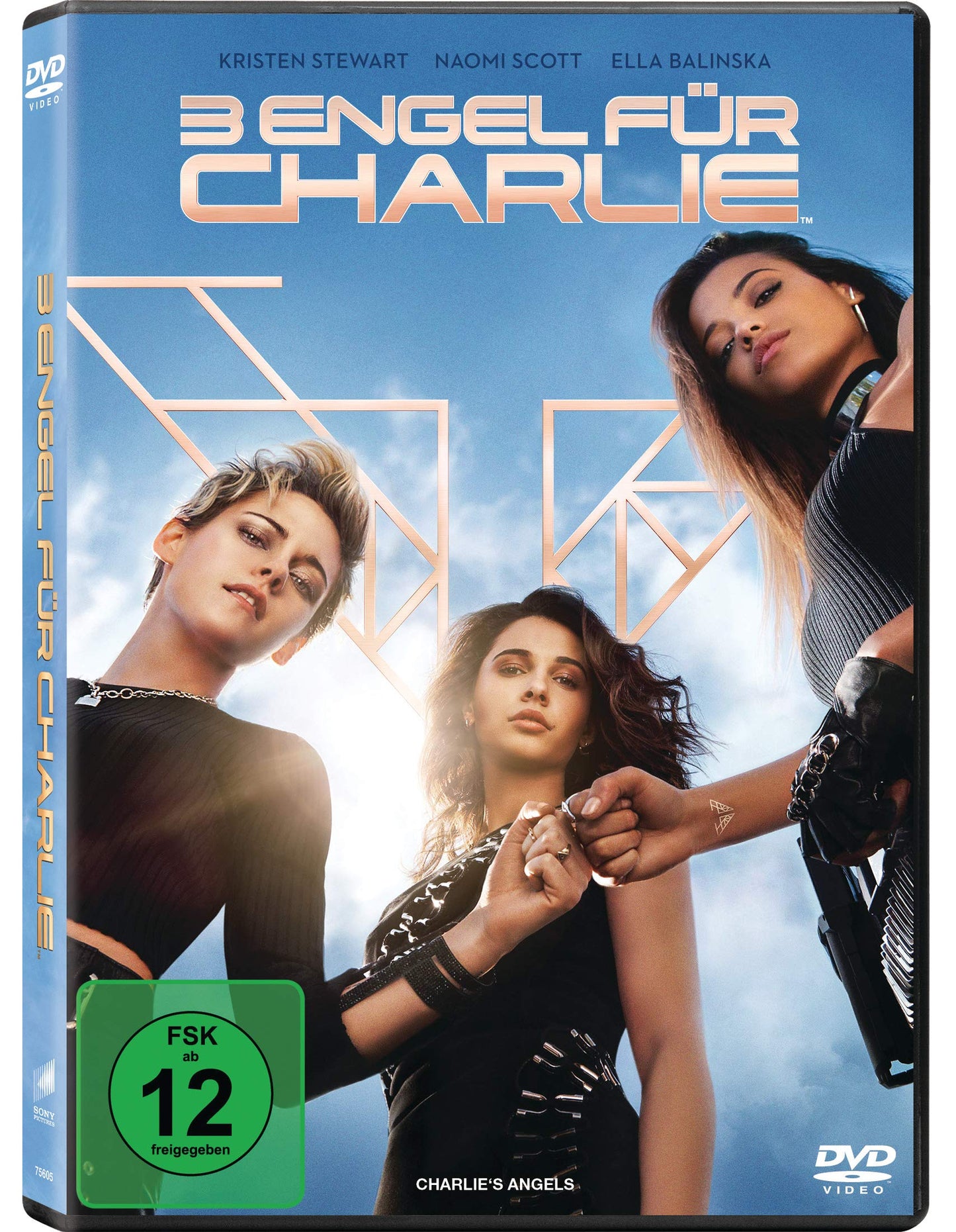 3 Engel für Charlie (2020) (DVD)