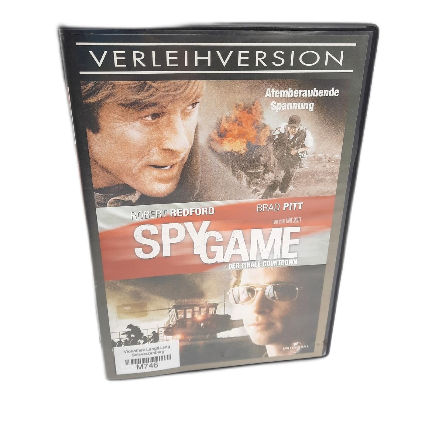 Spy Game - Der Finale Countdown - DVD