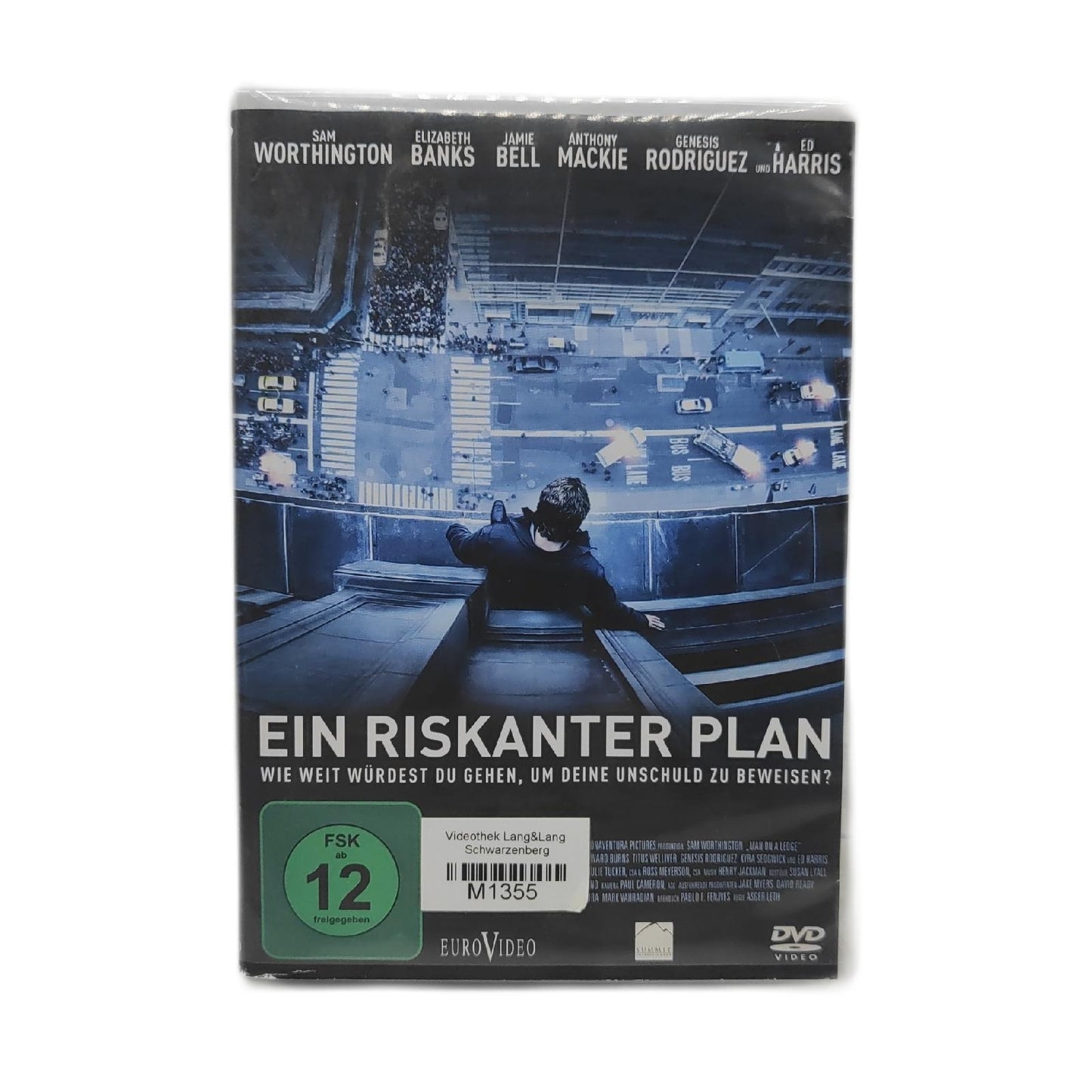 DVD Ein riskanter Plan