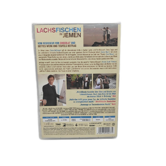 Lachsfischen im Jemen (DVD