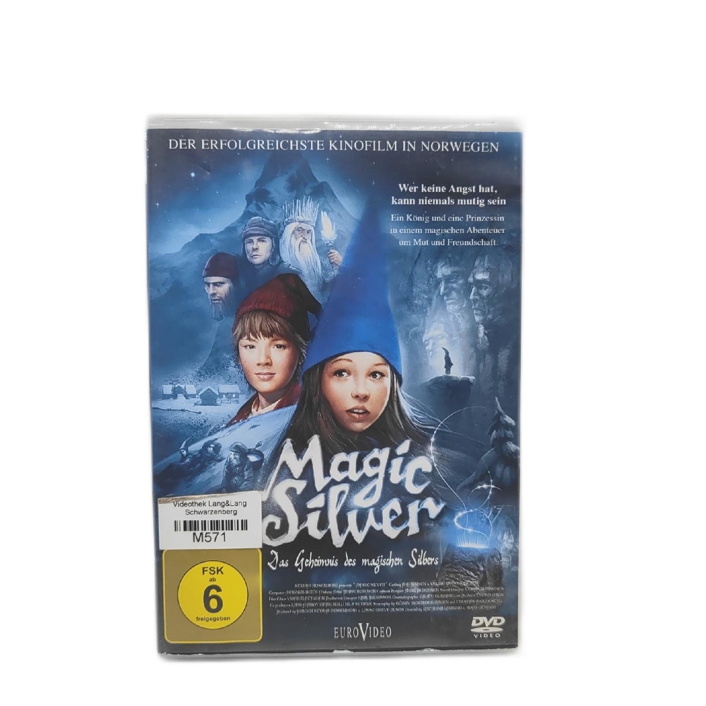 Magic Silver DVD