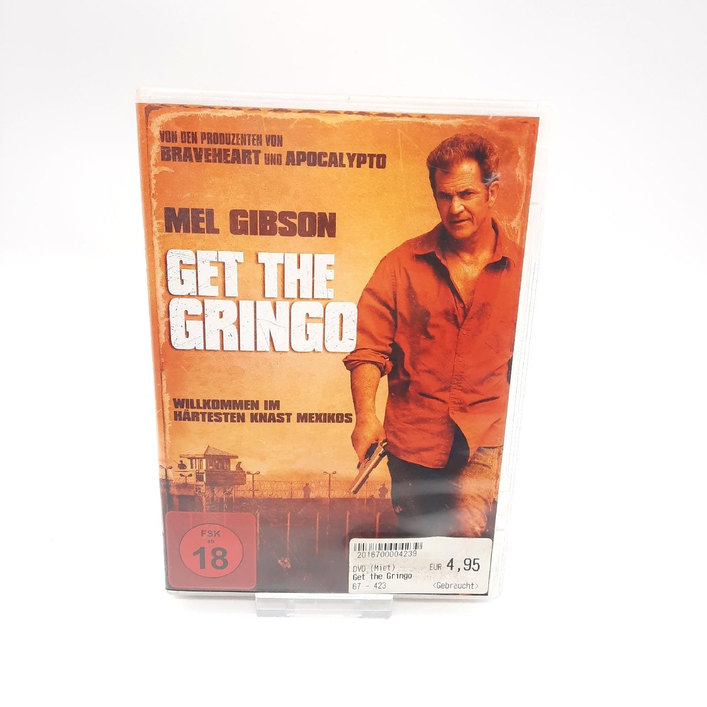 Get the Gringo DVD