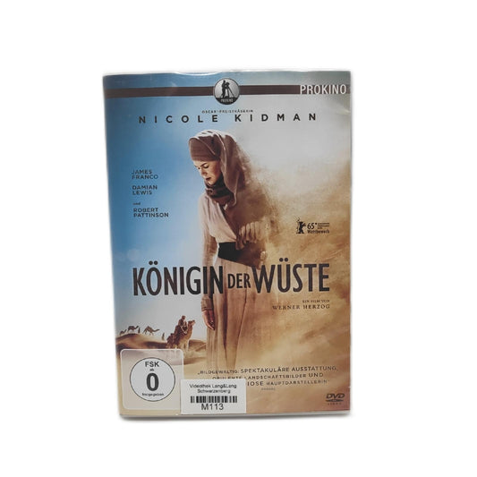 Königin der Wüste (DVD
