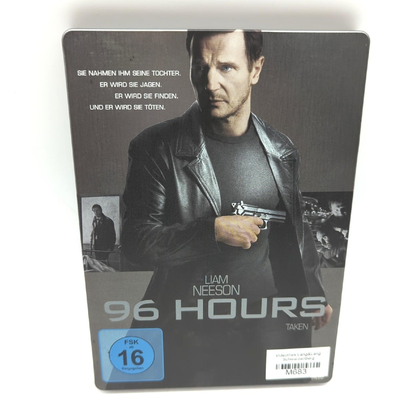 96 Hours - Taken DVD