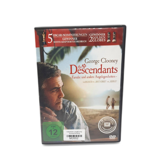 The Descendants - Familie und andere Angelegenheiten - DVD