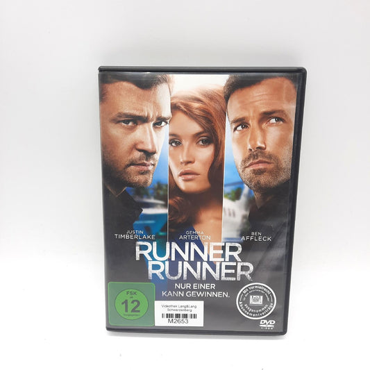 DVD - Runner Runner