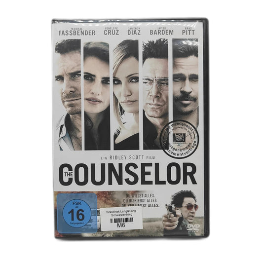 The Counselor DVD
