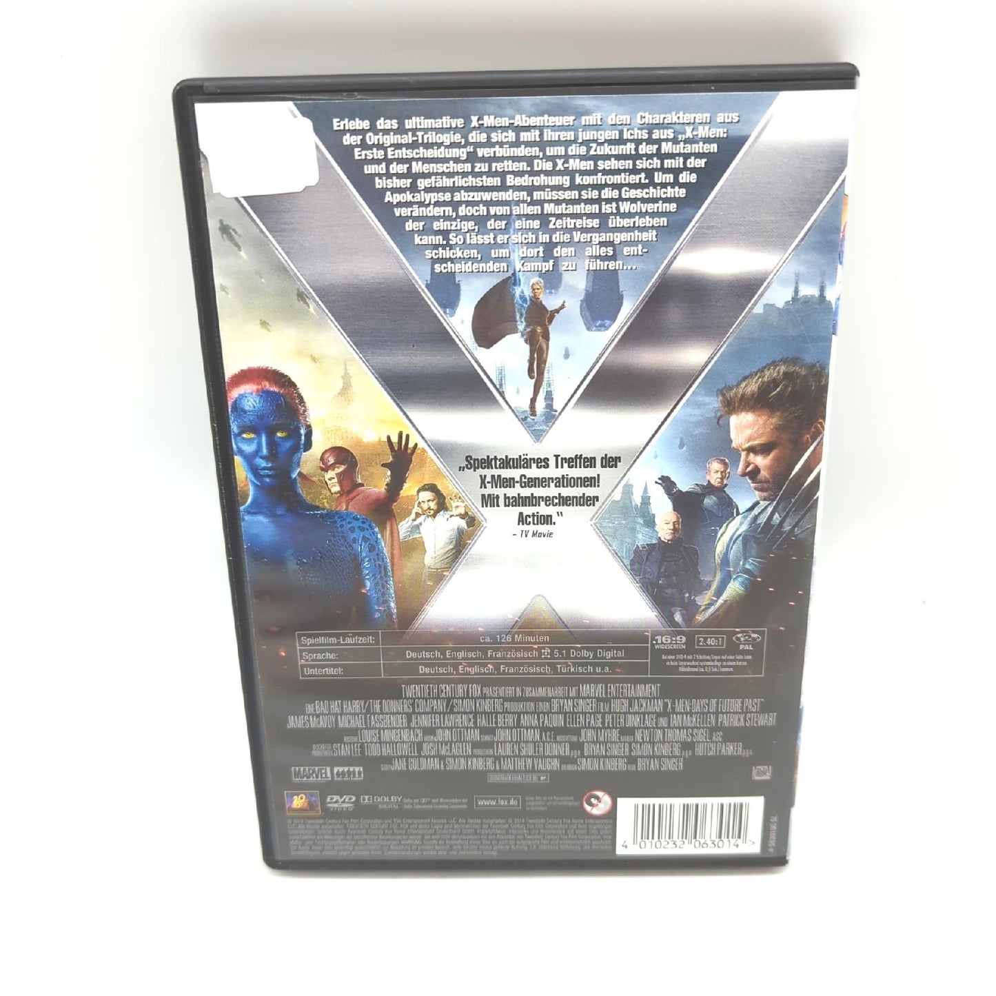 X-Men - Zukunft ist Vergangenheit (DVD)