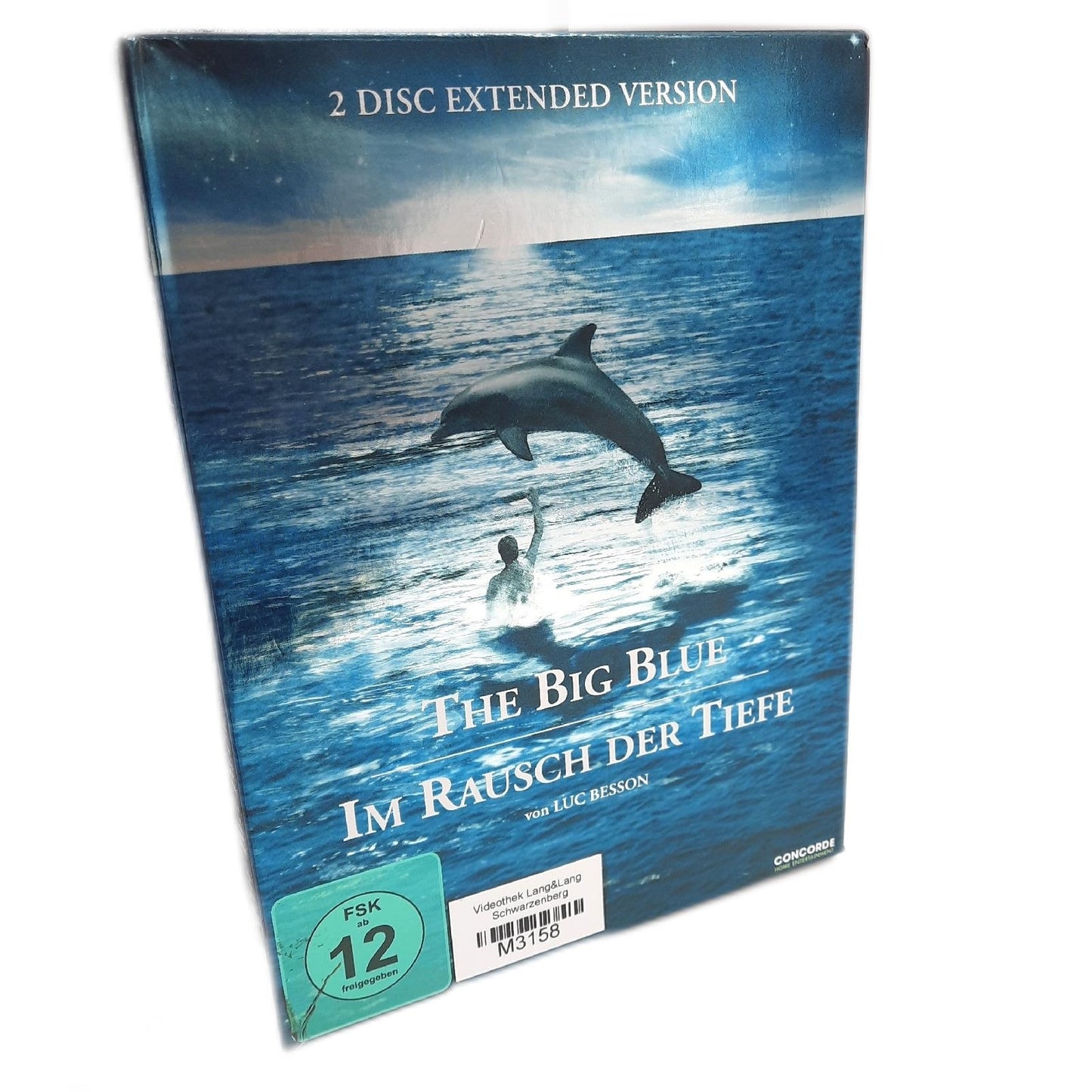 DVD - The Big Blue - Im Rausch der Tiefe