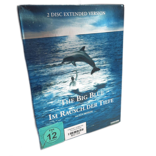 DVD - The Big Blue - Im Rausch der Tiefe
