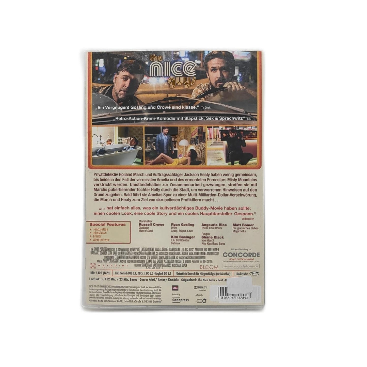 The Nice Guys - Nett war gestern - DVD