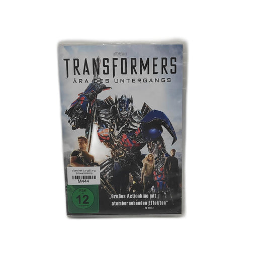 DVD "Transformers - Ära des Untergangs"