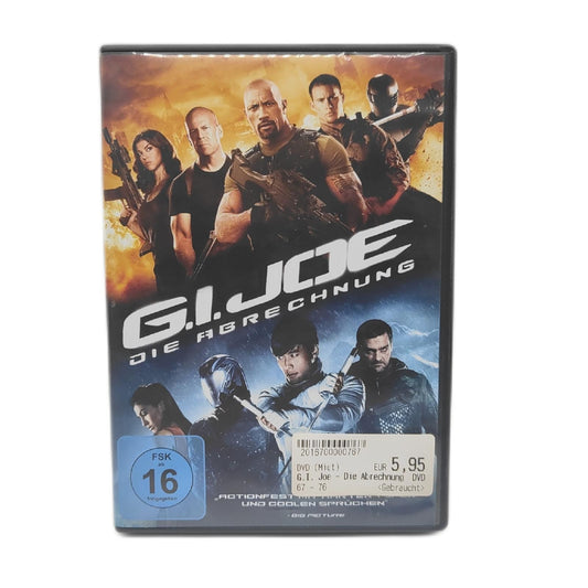 G.I. Joe - Die Abrechnung  DVD