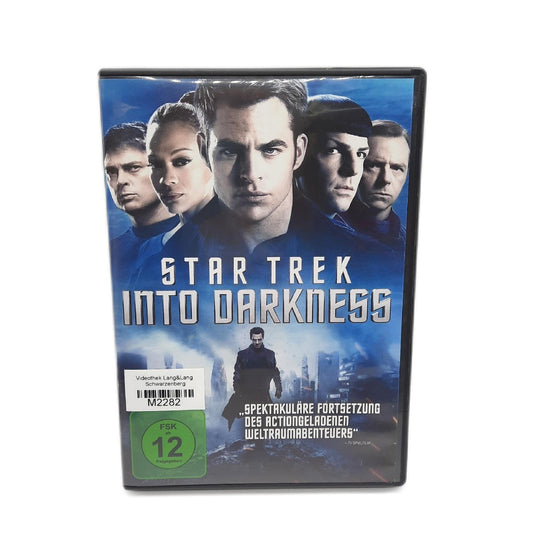 Star Trek Into Darkness DVD