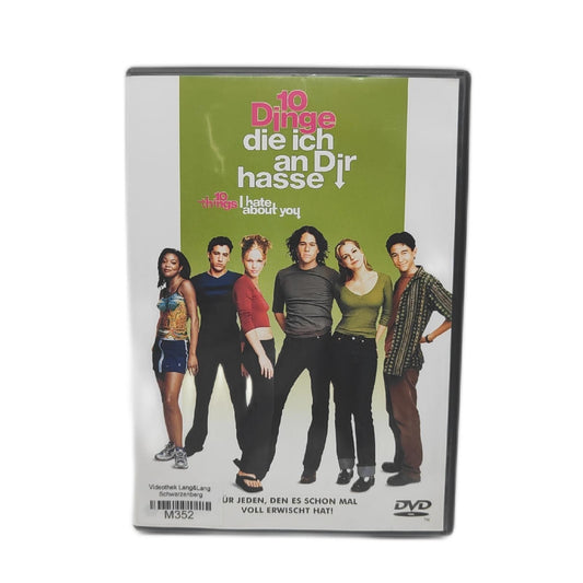 Zehn Dinge die ich an dir hasse (DVD)